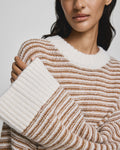 Pheodora Pullover Stp - Egret T Coconut