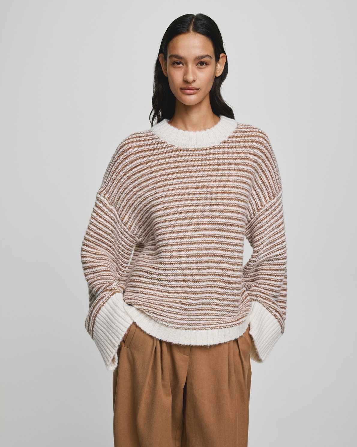 Pheodora Pullover Stp - Egret T Coconut