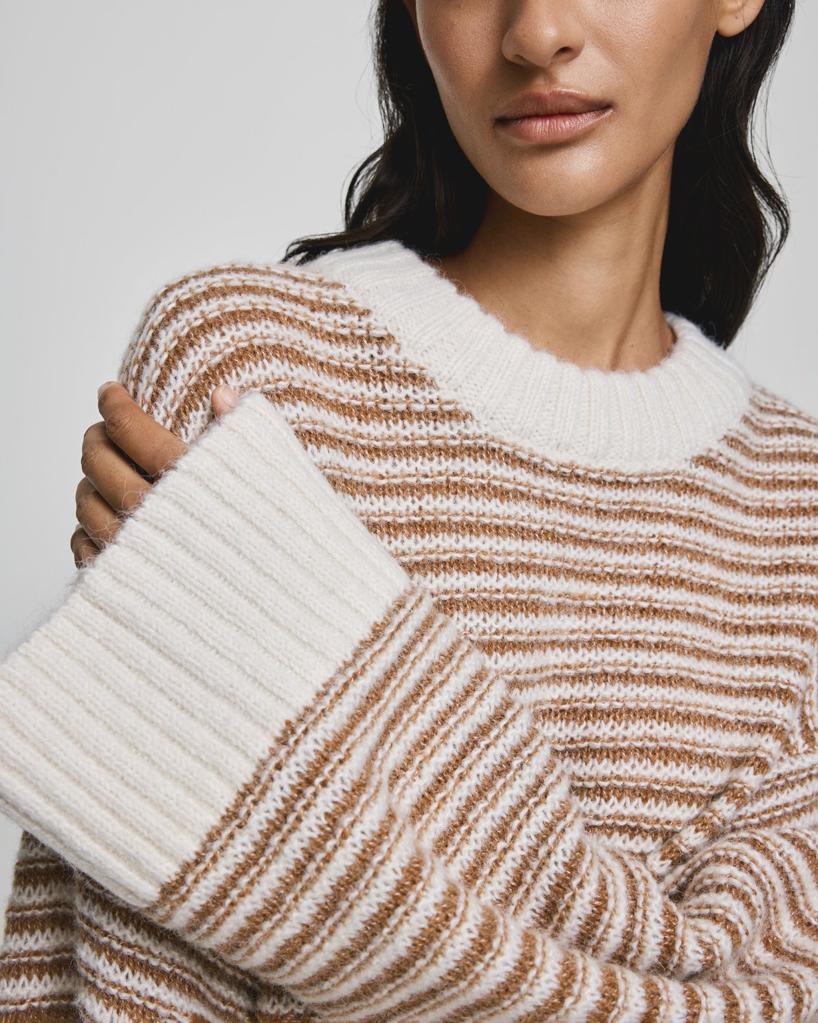 Pheodora Pullover Stp - Egret T Coconut