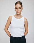Rasmia SL Top - Bright White
