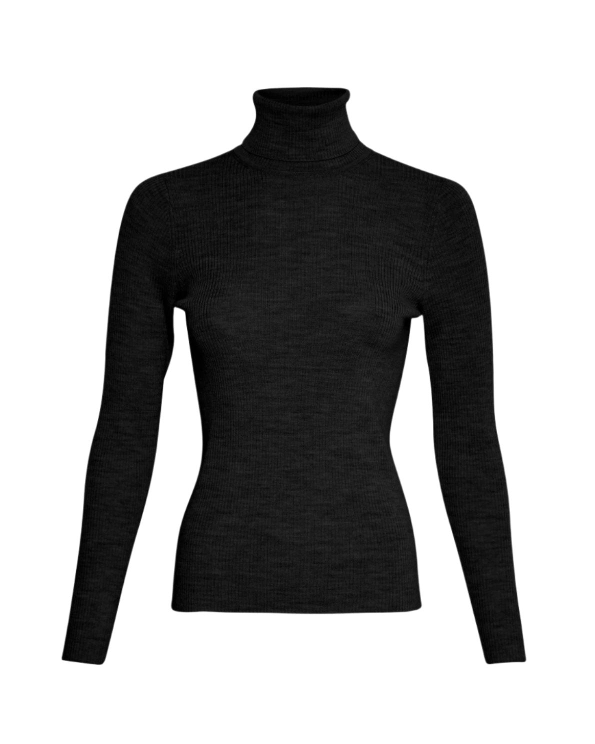 Rigmor Avalina Rib R Pullover - Black