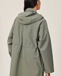 Roberte Rain Jacket - Mulled Basil