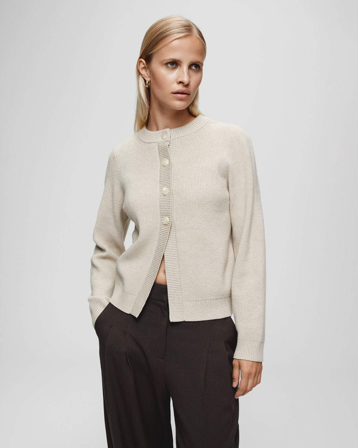 Sole Rachelle Pullover - Oatmeal Melange