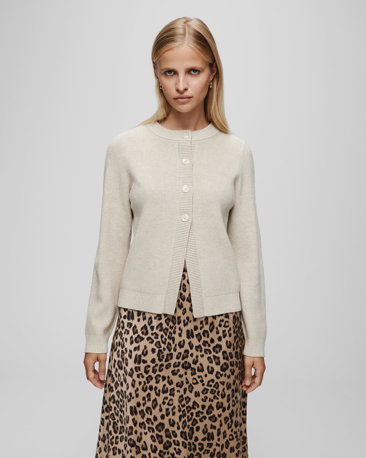 Sole Rachelle Pullover - Oatmeal Melange