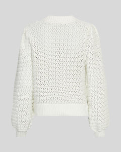 Tinna Cardigan - Egret