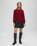 Zasha Hope Cardigan - Rhubarb