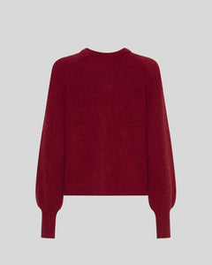 Zasha Hope Cardigan - Rhubarb