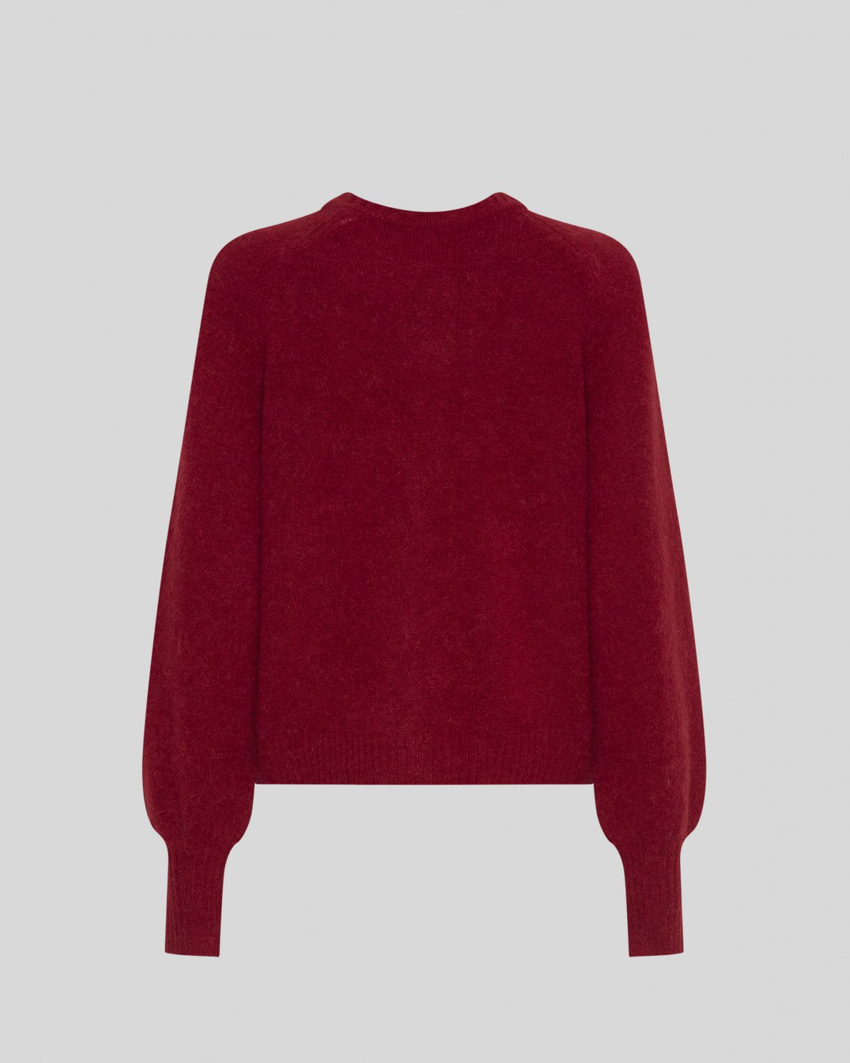 Zasha Hope Cardigan - Rhubarb