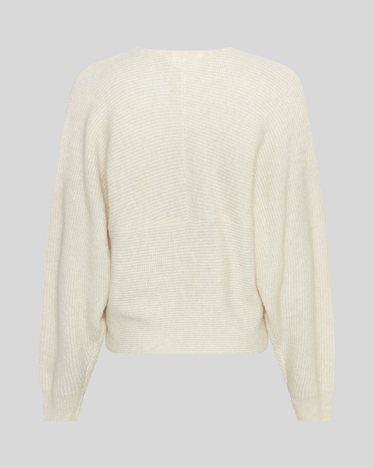 Zinelle Hope Wrap Pullover - Fog Melange