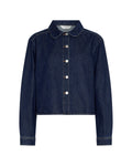 Adna Alena Shirt - Dark Blue Wash