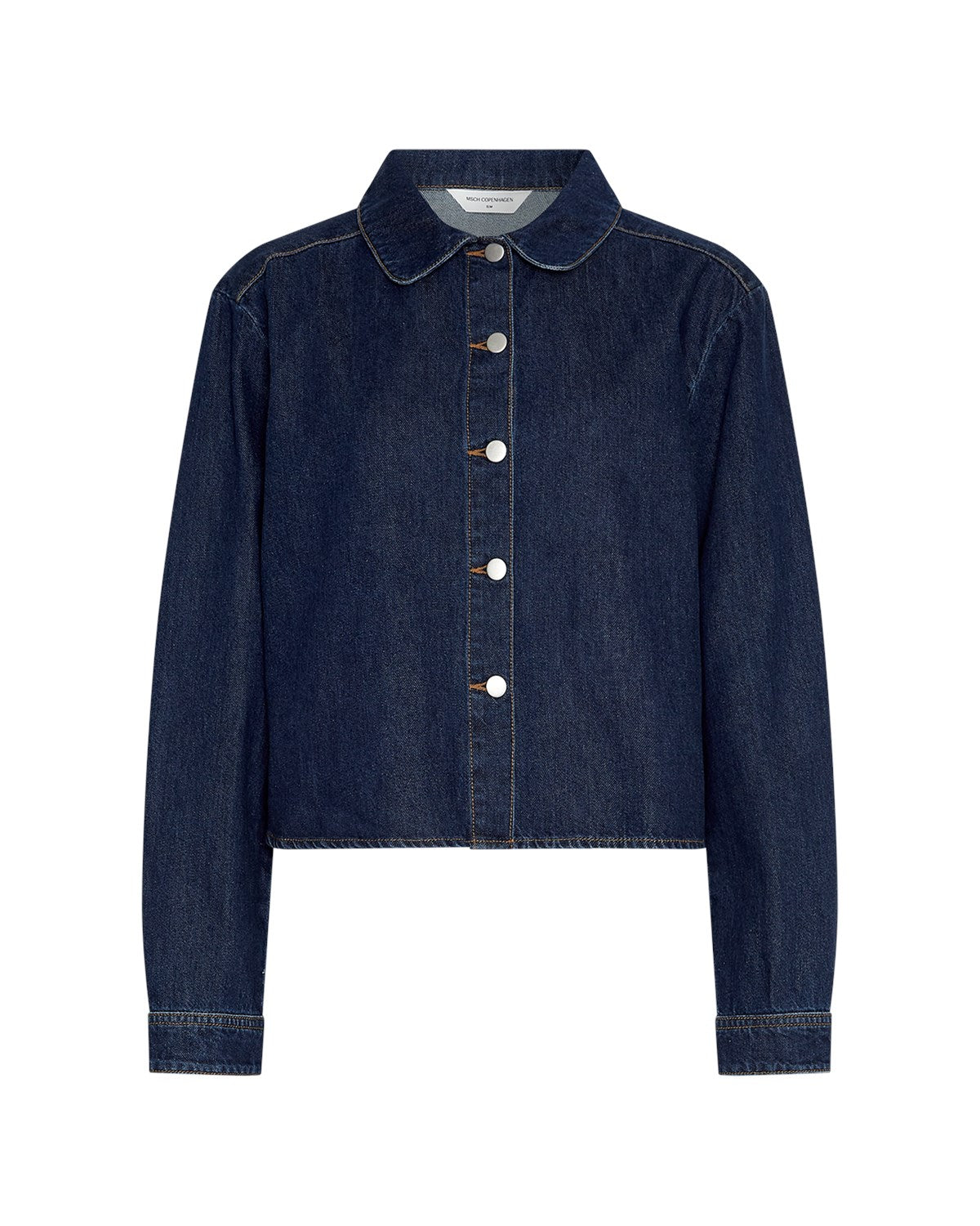Adna Alena Shirt - Dark Blue Wash