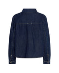 Adna Alena Shirt - Dark Blue Wash