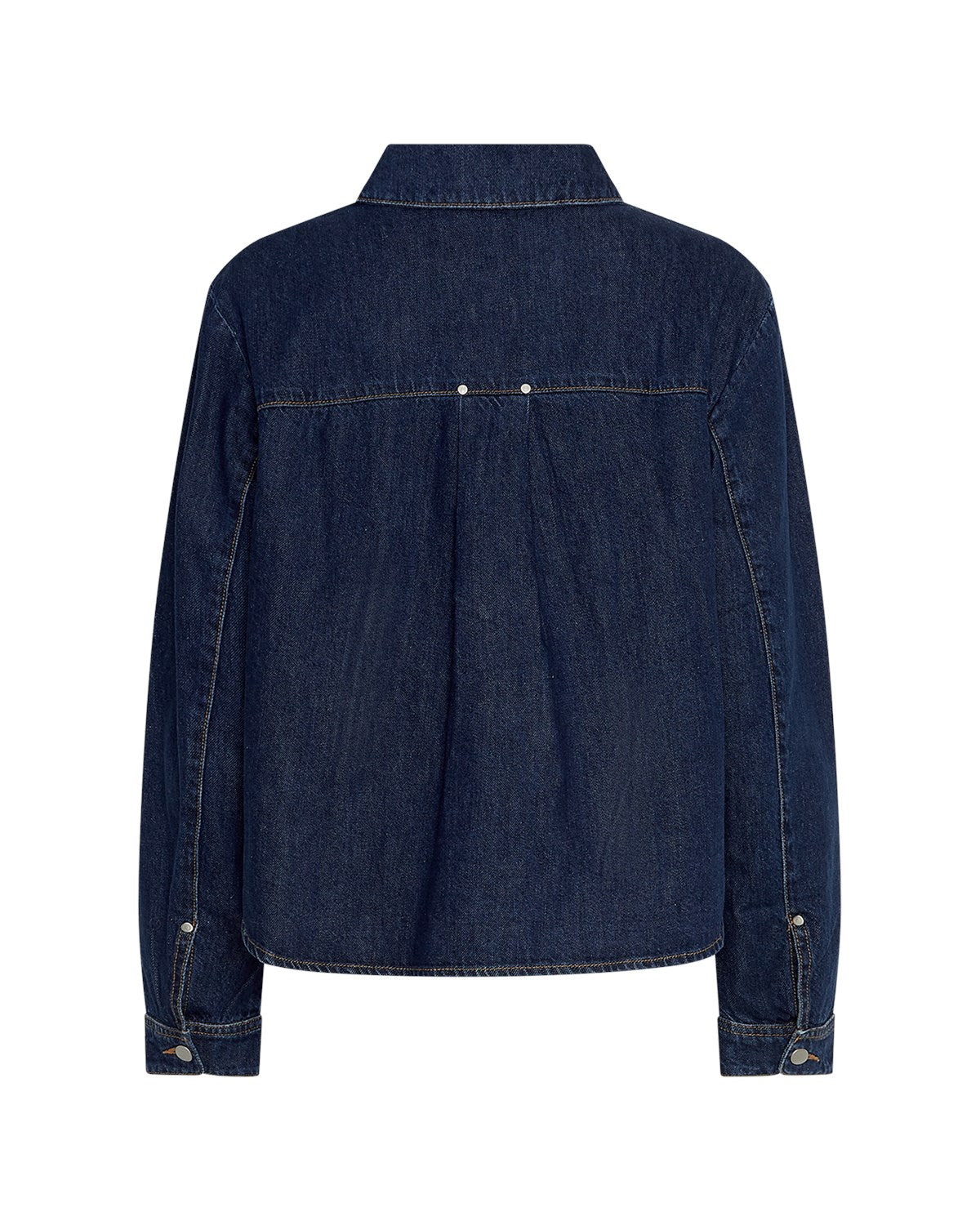Adna Alena Shirt - Dark Blue Wash