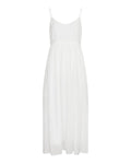 Amabel Strap Dress - Egret