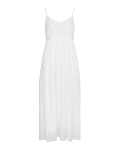 Amabel Strap Dress - Egret