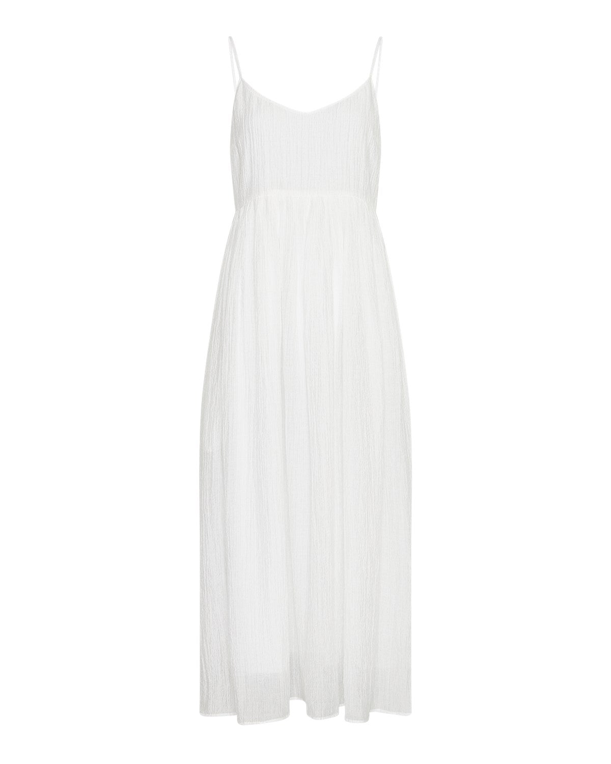 Amabel Strap Dress - Egret