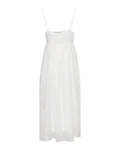 Amabel Strap Dress - Egret