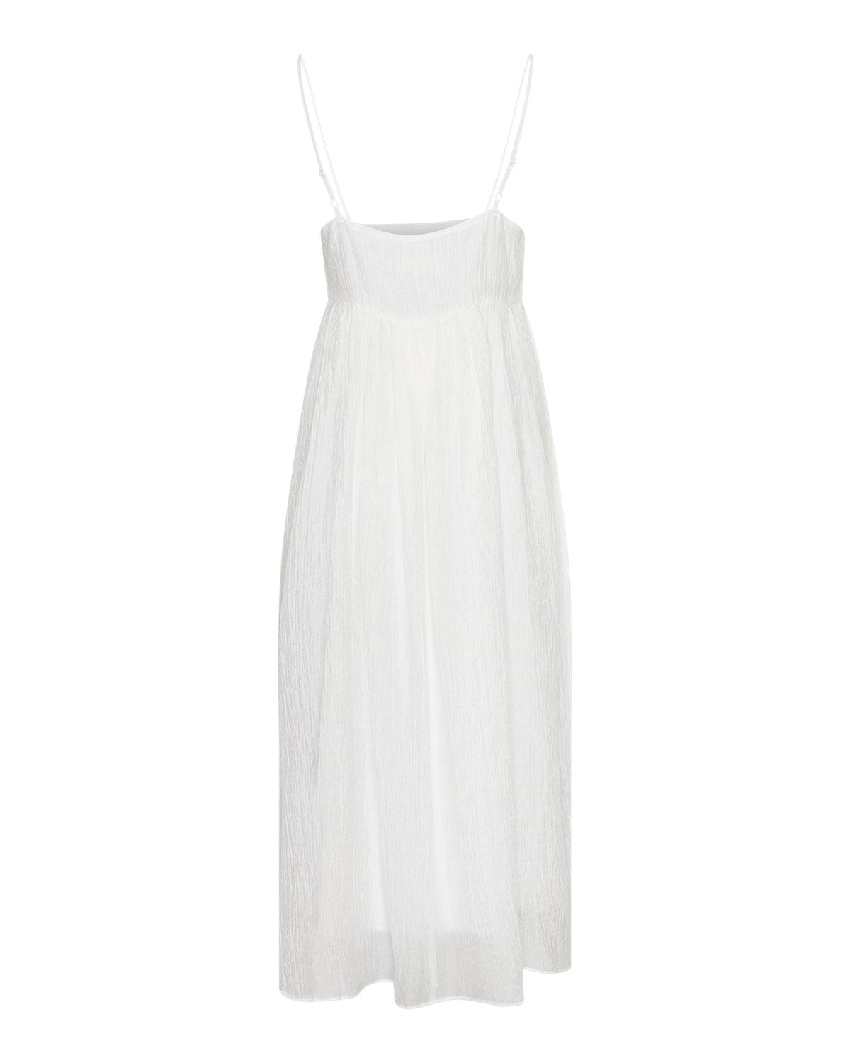 Amabel Strap Dress - Egret