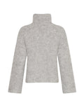 Annalisa M Pullover - Light Grey Melange