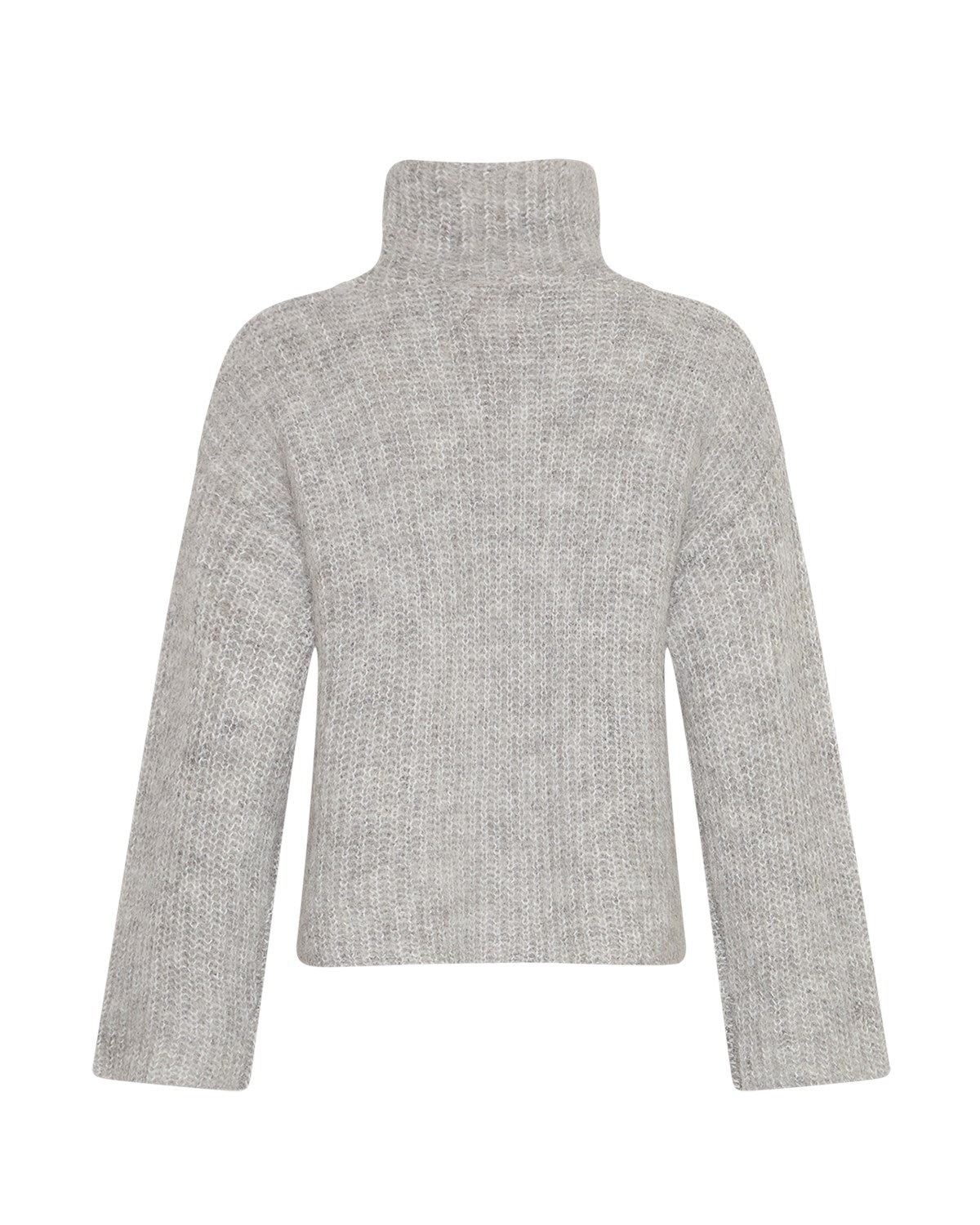 Annalisa M Pullover - Light Grey Melange