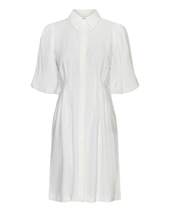 Asana 2/4 Dress - Egret