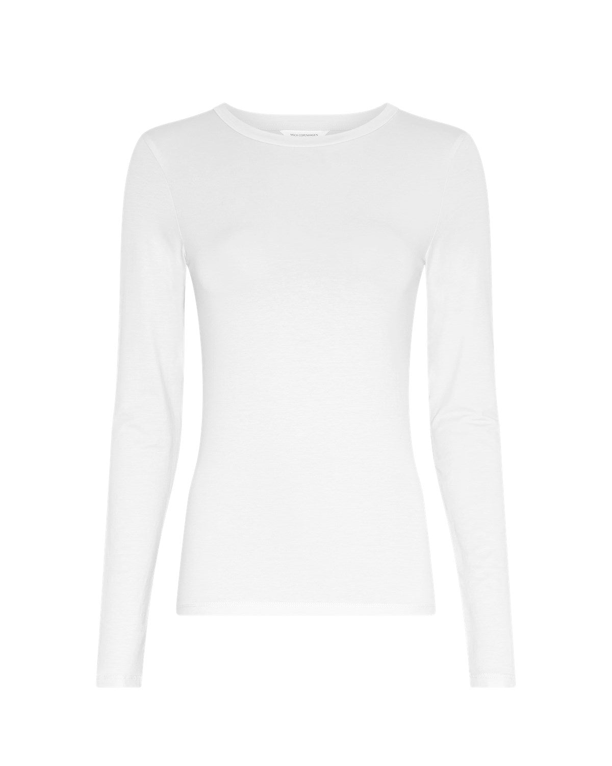 Betrina O LS Topp - Bright White
