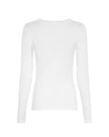 Betrina O LS Topp - Bright White