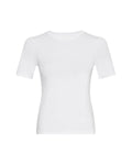 Betrina O Ss Tee - Vit
