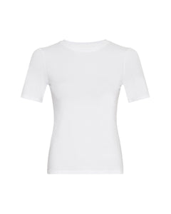 Betrina O Ss Tee - White