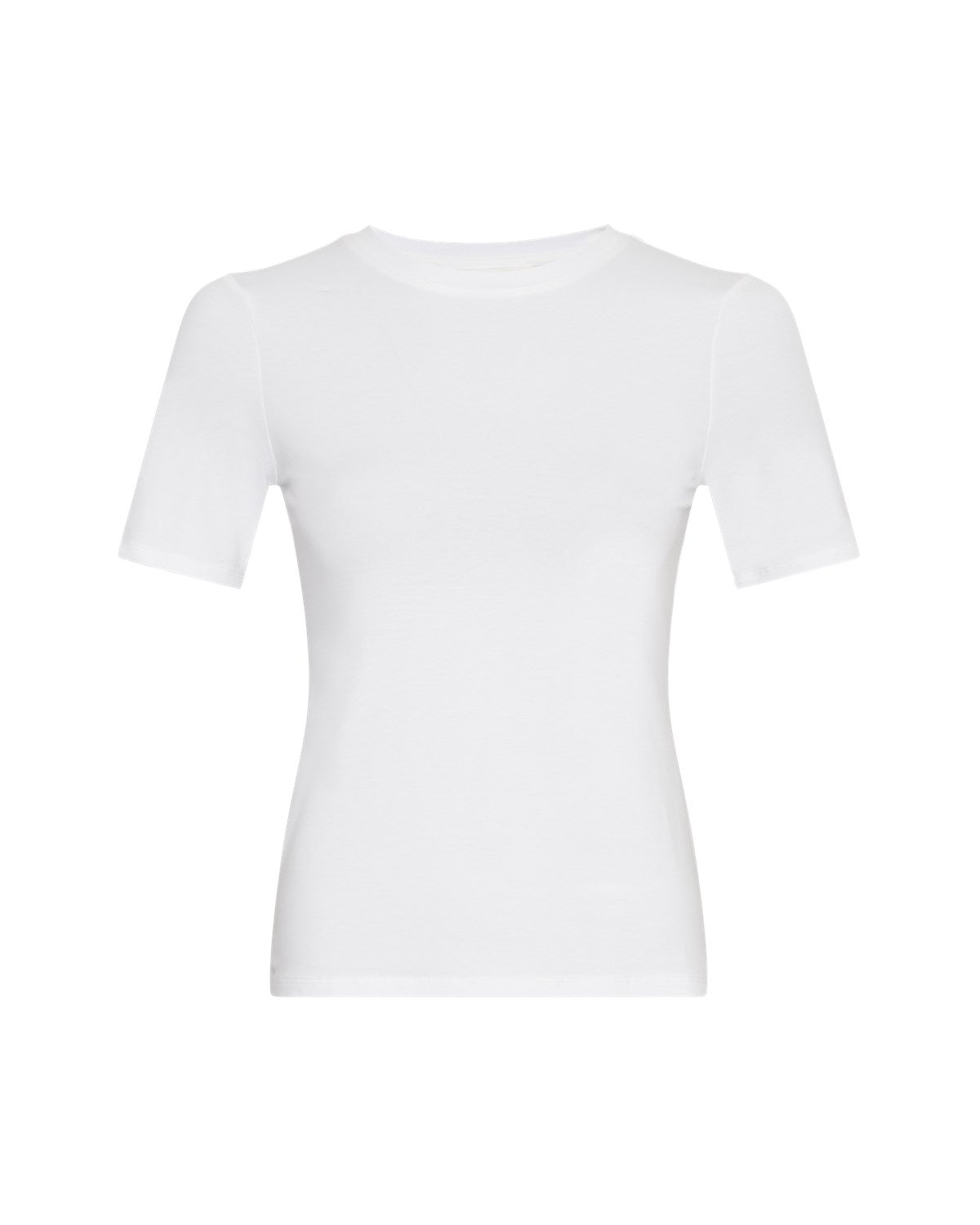 Betrina O Ss Tee - Vit