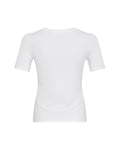 Betrina O Ss Tee - Vit
