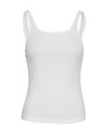 Betrina Ribbat Linne - Bright White