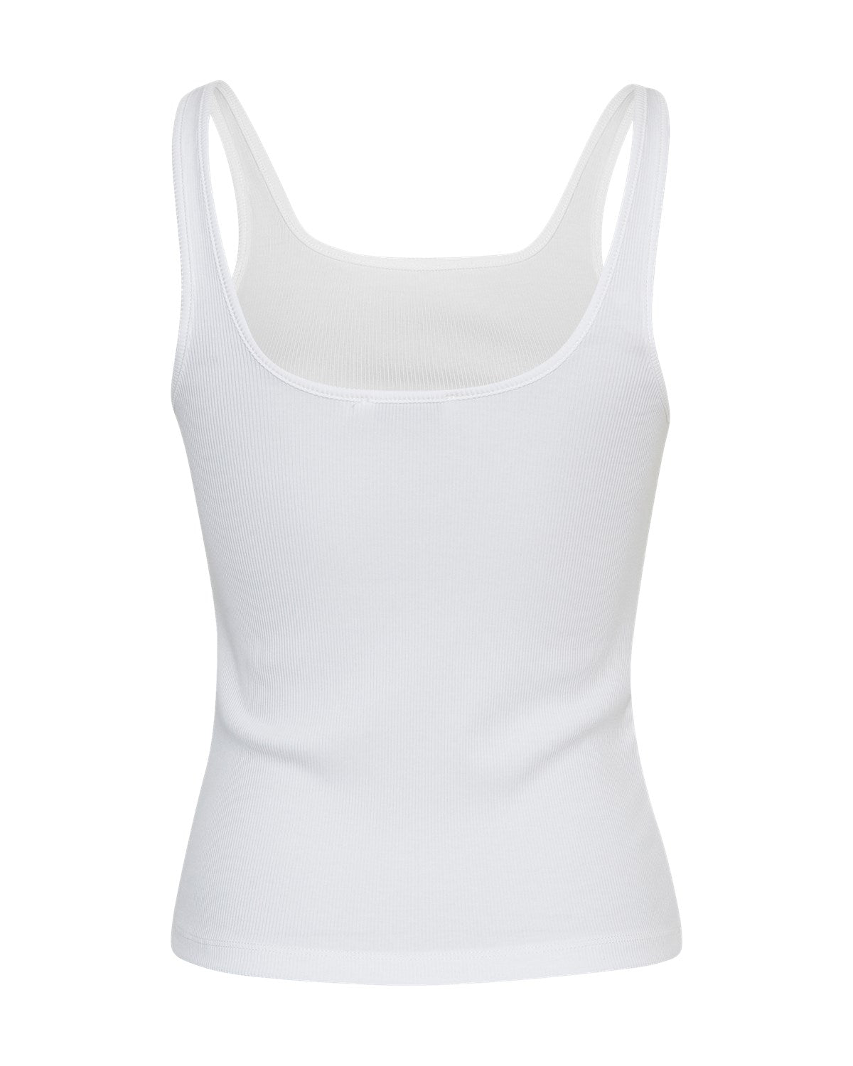 Betrina Ribbat Linne - Bright White