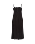 Briona Strap Dress - Svart