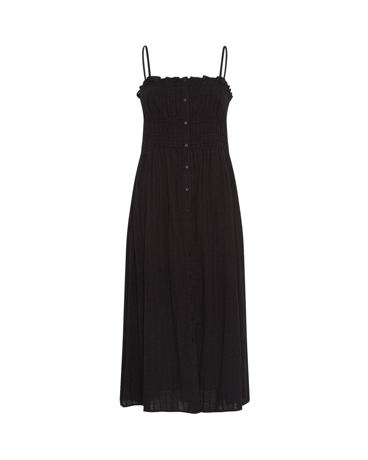 Briona Strap Dress - Svart