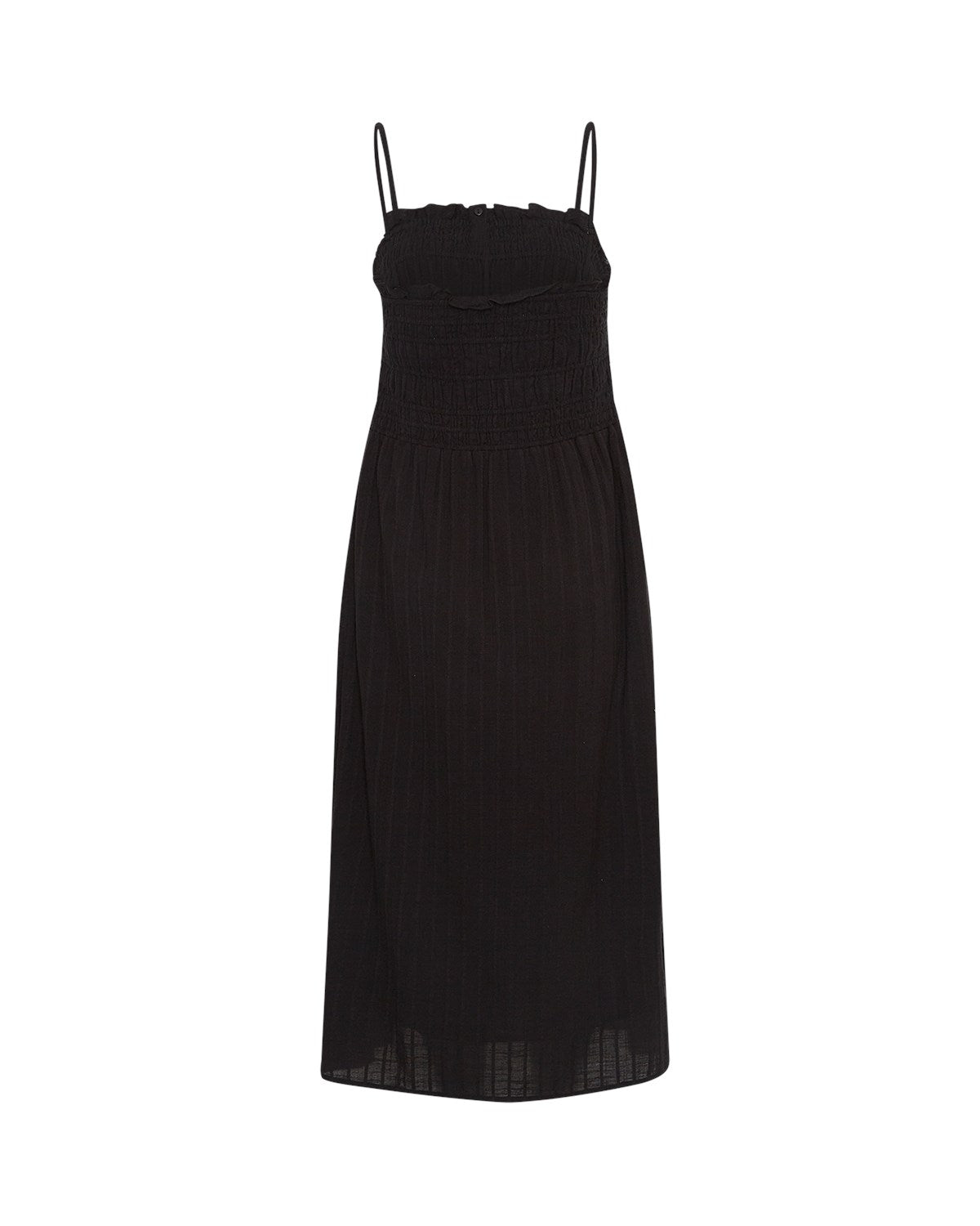 Briona Strap Dress - Svart