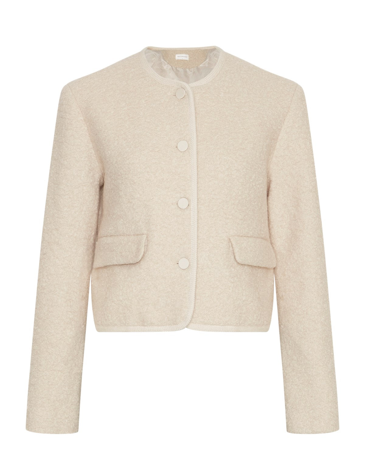 Cailana Jacket - Oatmeal