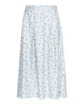 Cajsa Karalynn Skirt Aop - Skyway Flower