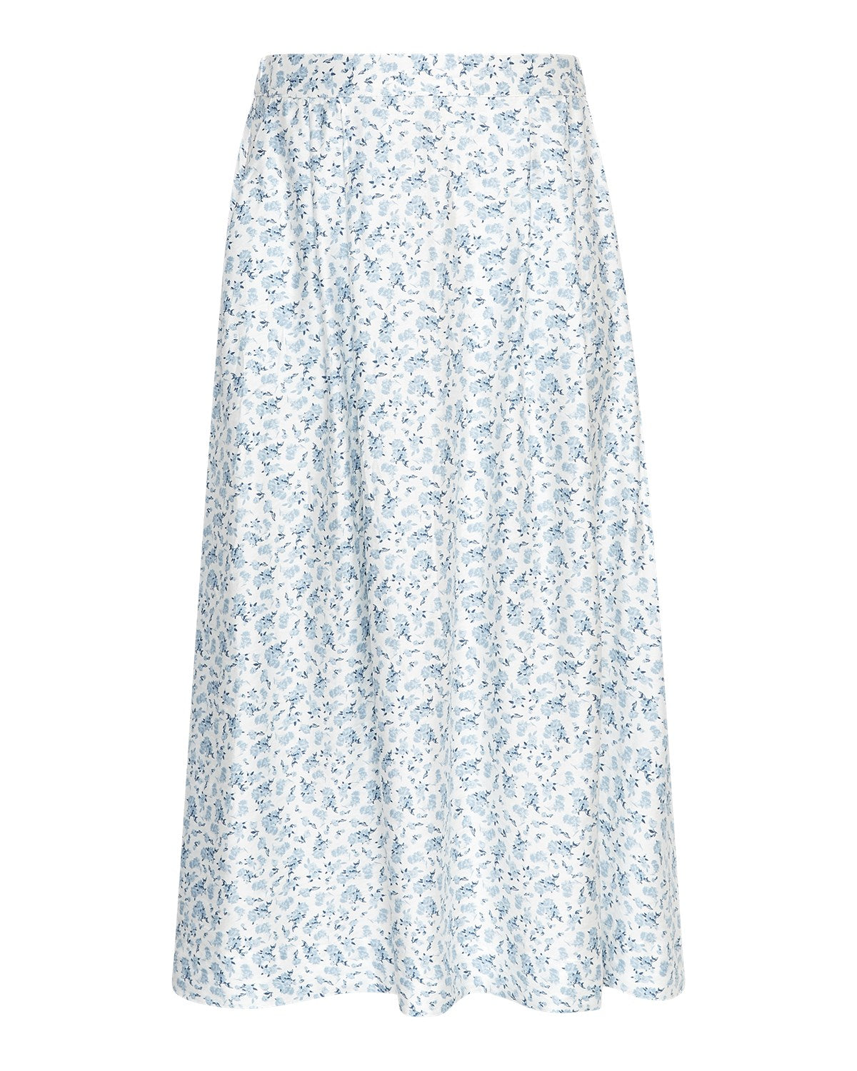 Cajsa Karalynn Skirt Aop - Skyway Flower