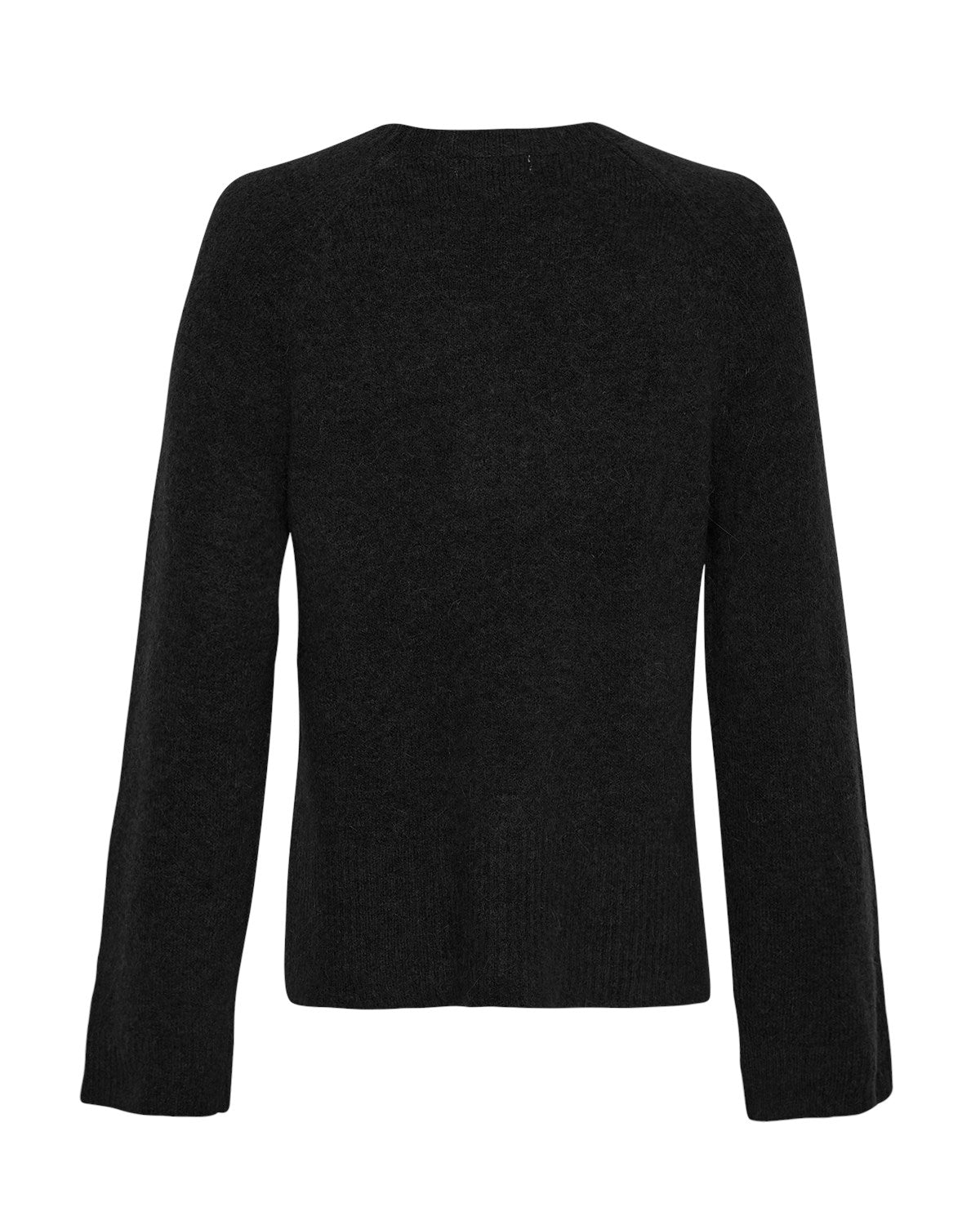 Ceara Hope Raglan Pullover - Black