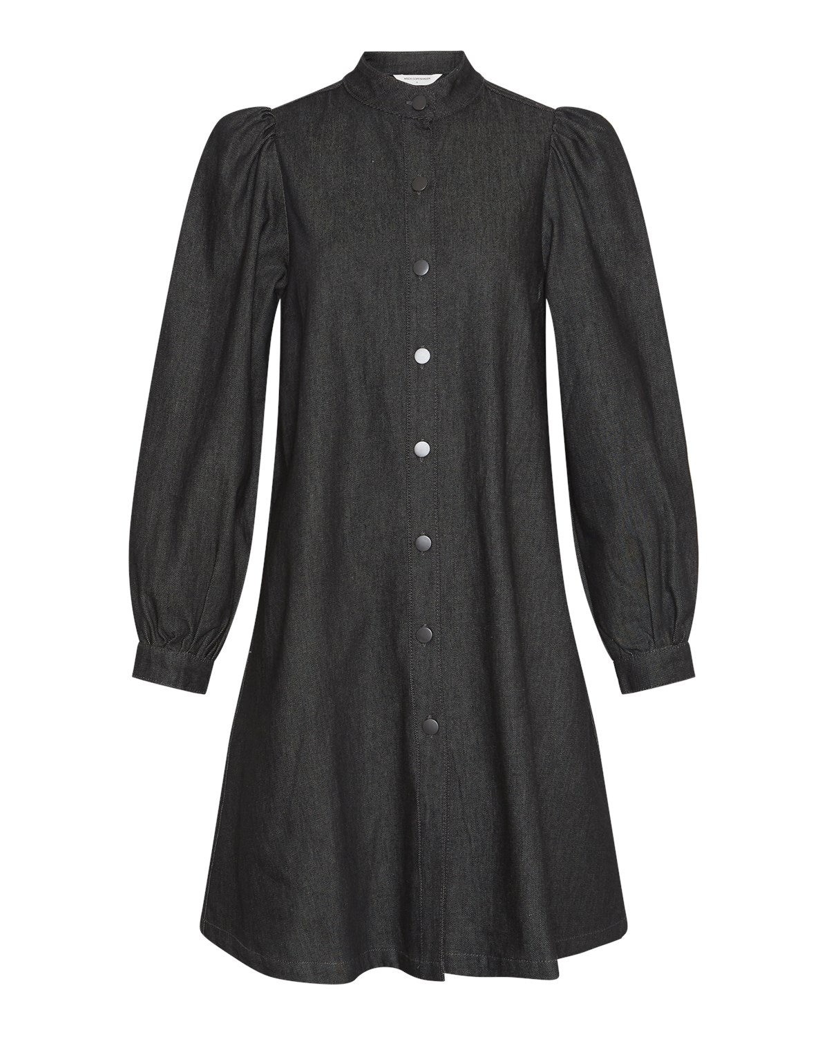 Elena Shirt Dress - Black Wash