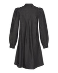 Elena Shirt Dress - Black Wash