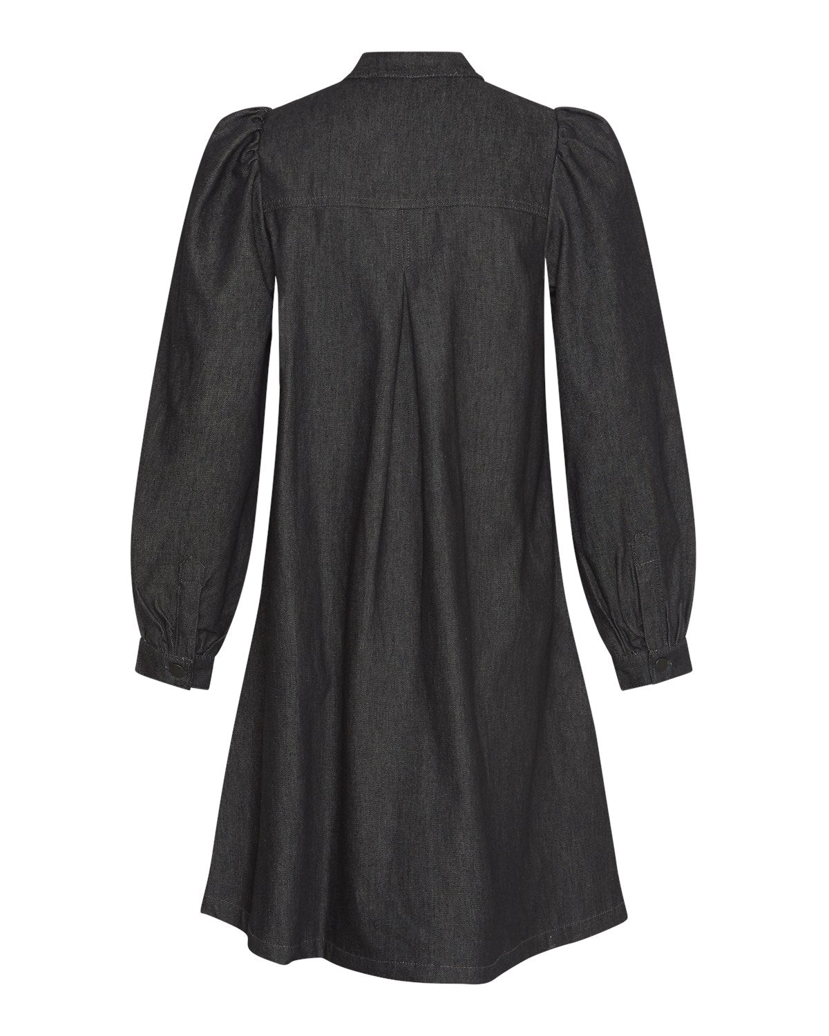 Elena Shirt Dress - Black Wash