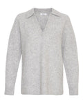 Elisia Nenaya Pullover - Light Grey Melange