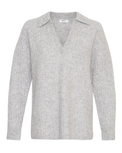 Elisia Nenaya Pullover - Light Grey Melange