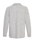 Elisia Nenaya Pullover - Light Grey Melange