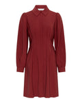 Elsa Asana Dress - Syrah