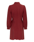 Elsa Asana Dress - Syrah