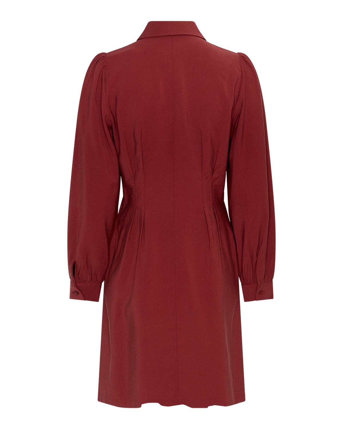 Elsa Asana Dress - Syrah