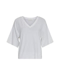 Eslina Rachelle 2/4 V Pullover - Egret